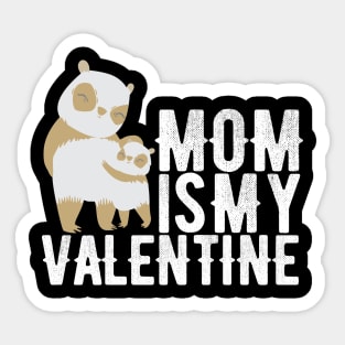 Mom Valentines Sticker